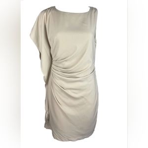 FOREVER 21 Taupe Cocktail Dress NWT Size M